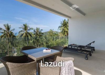 Penhouse 1 Bed 121 SQ.M. with Sea view in Mae Nam