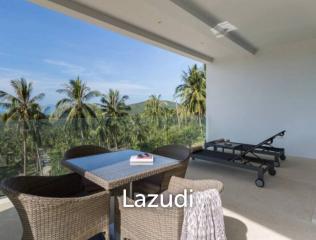 Penhouse 1 Bed 121 SQ.M. with Sea view in Mae Nam