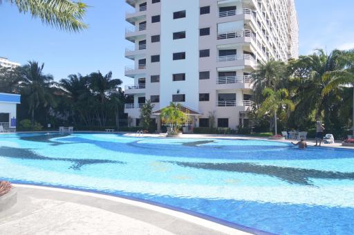 1 Bedroom Condo in View Talay 2 Jomtien C009583