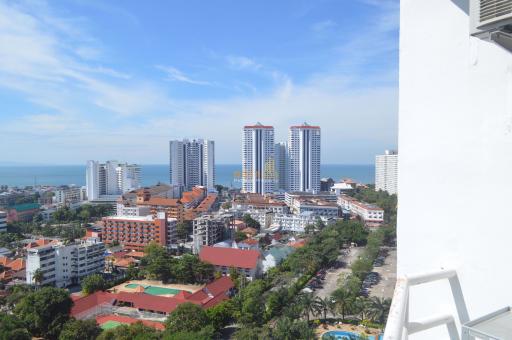 1 Bedroom Condo in View Talay 2 Jomtien C009583