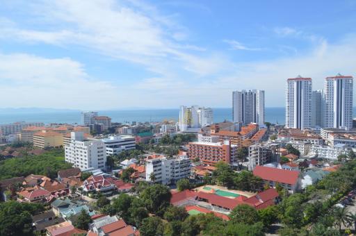 1 Bedroom Condo in View Talay 2 Jomtien C009583