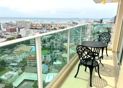 Ocean View 1 Bedroom in Central Pattaya For Sale ABPC0808