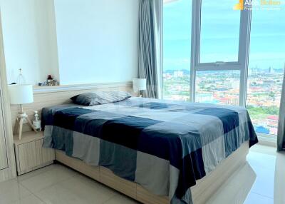 Ocean View 1 Bedroom in Central Pattaya For Sale ABPC0808