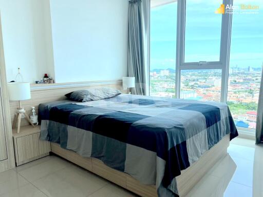 Ocean View 1 Bedroom in Central Pattaya For Sale ABPC0808