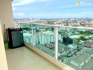 Ocean View 1 Bedroom in Central Pattaya For Sale ABPC0808