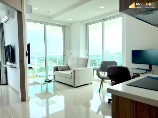 Ocean View 1 Bedroom in Central Pattaya For Sale ABPC0808