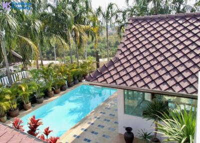 Beautiful 3-Bedroom Villa in Hua Hin at Beverly Hills Village