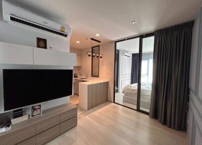 For SALE : Life One Wireless / 1 Bedroom / 1 Bathrooms / 35 sqm / 7600000 THB [S11986]
