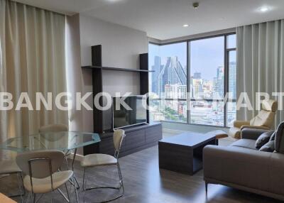 Condo at The Room Rama IV for rent