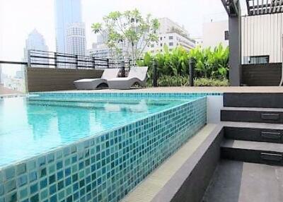 1 bed Condo in SOCIO Ruamrudee Lumphini Sub District C020313