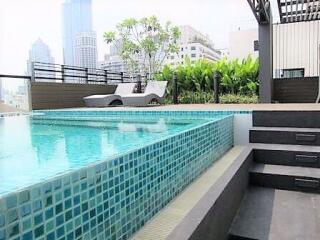 1 bed Condo in SOCIO Ruamrudee Lumphini Sub District C020313