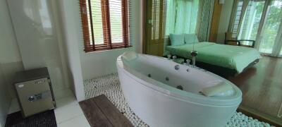 Beachfront Pool Villa for Sale in Wong Amat