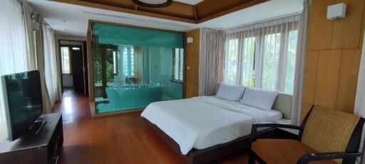 Beachfront Pool Villa for Sale in Wong Amat