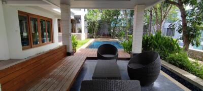 Beachfront Pool Villa for Sale in Wong Amat