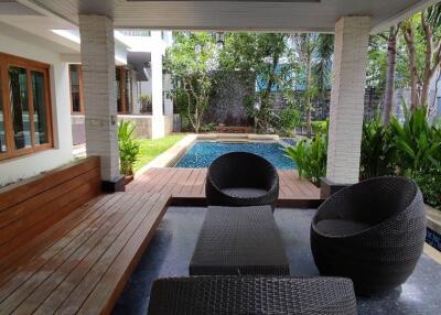 Beachfront Pool Villa for Sale in Wong Amat