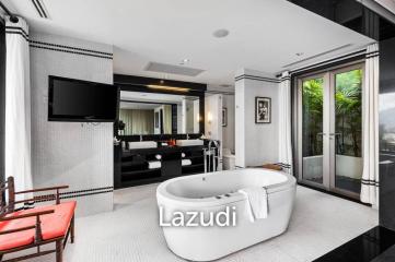 2 Bed Luxury Duplex Penthouse with Private Pool