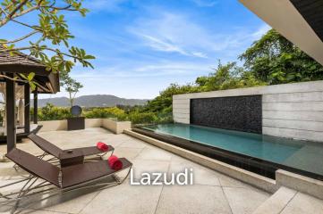 2 Bed Luxury Duplex Penthouse with Private Pool