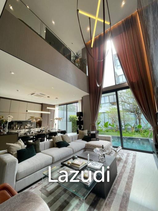 4 Bed 7 Bath 546 SQ.M ARTALE Asoke - Rama 9