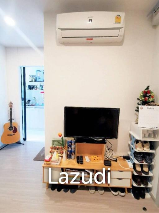 1 Bed 1 Bath 30 SQ.M Aspire Asoke-Ratchada