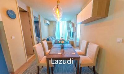 2 Bed 2 Bath 62 SQ.M Noble Recole Sukhumvit 19