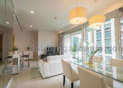 Spacious 2-Bedrooms - Q Langsuan