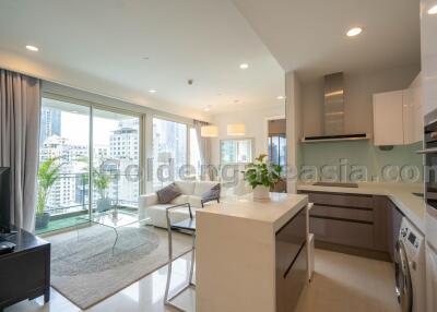 Spacious 2-Bedrooms - Q Langsuan