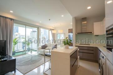 Spacious 2-Bedrooms - Q Langsuan