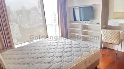 Hansar Condominium Big 2-Bedroom plus Study to rent 180sq.m - Ratchdamri