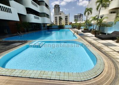 5-Bedrooms modern townhouse with pool For Rent - Sathorn