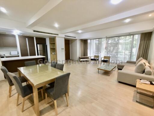 3-Bedrooms Apartment For Rent close to Asoke BTS and Sukhumvit MRT.