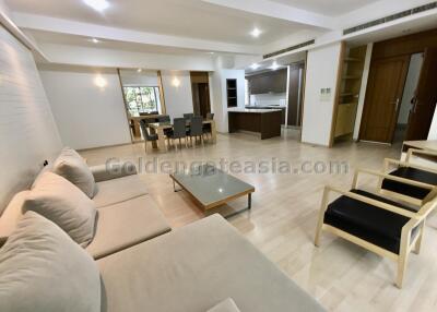 3-Bedrooms Apartment For Rent close to Asoke BTS and Sukhumvit MRT.