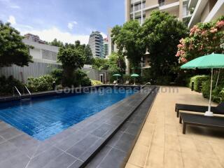 3-Bedrooms Apartment For Rent close to Asoke BTS and Sukhumvit MRT.