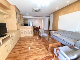 3-Bedrooms Apartment - Pet-Friendly, Child-Friendly - walk to BTS Thonglor