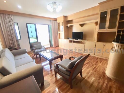 3-Bedrooms Apartment - Pet-Friendly, Child-Friendly - walk to BTS Thonglor