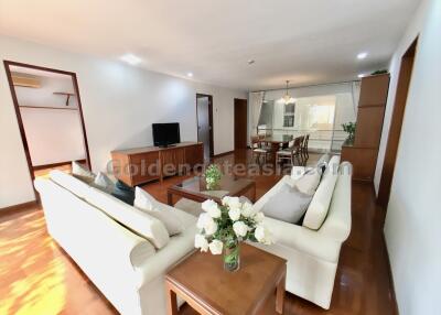 Spacious 3-Bedrooms Apartment to Rent - Phrom Phong