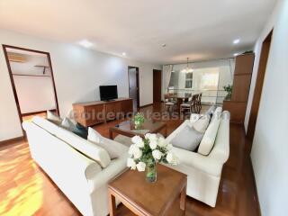 Spacious 3-Bedrooms Apartment to Rent - Phrom Phong