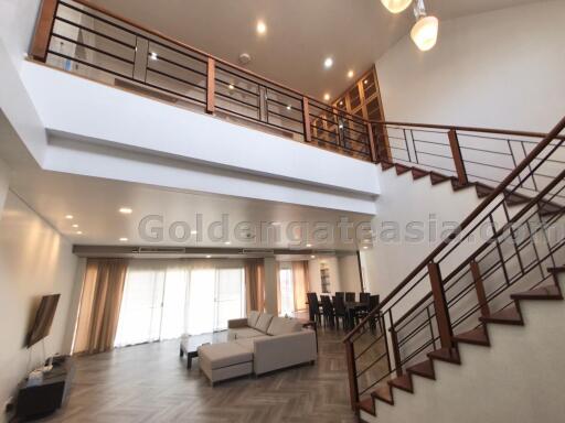 4-Bedrooms Duplex Apartment - Sukhumvit soi 49