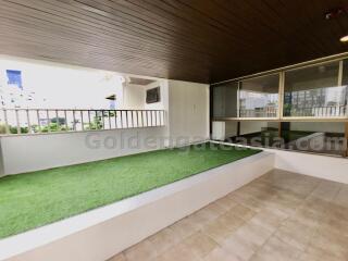 Big 3-Bedrooms Plus Study and large outdoor terrace - Sukhumvit - Asok BTS