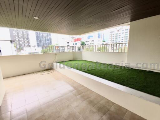 Big 3-Bedrooms Plus Study and large outdoor terrace - Sukhumvit - Asok BTS
