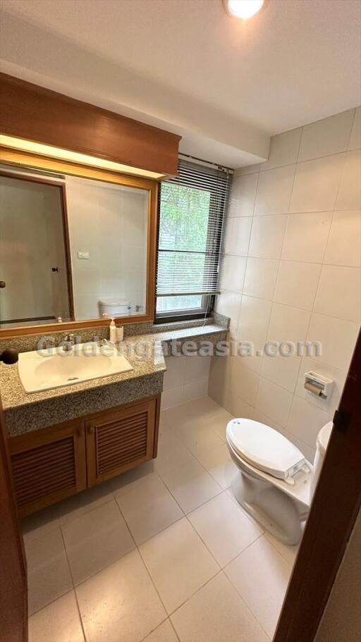 Spacious 3-Bedrooms Apartment with big terrace - Sukhumvit soi 31