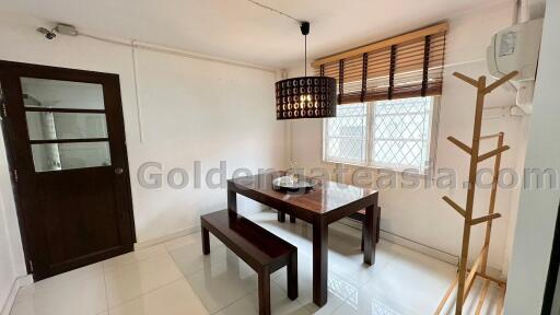 3-Bedrooms single house with garden - Sukhumvit Thong Lo BTS