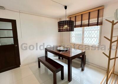 3-Bedrooms single house with garden - Sukhumvit Thong Lo BTS