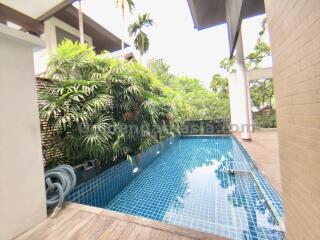 4-Bedroom modern House with garden and private swimming pool - Sukhumvit / Asoke