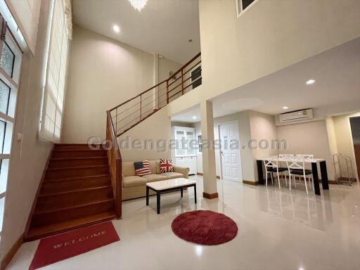 3-Bedrooms House in compound - Thonglor, Watthana