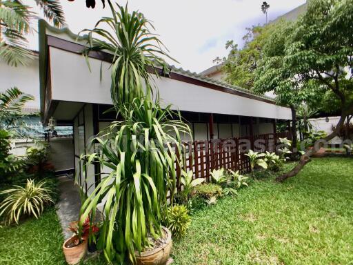 3-Bedrooms single house with garden - Thong Lo