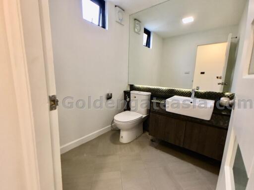 3-Bedrooms Townhouse in secure Compound - Sukhumvit 49