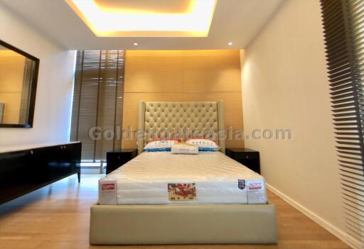 3-Bedrooms with large balcony/terrace - Thong Lo BTS