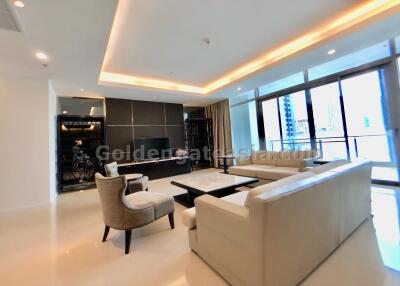 3-Bedrooms with large balcony/terrace - Thong Lo BTS