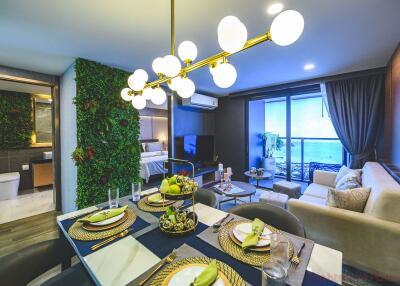 2 ห้องนอน คอนโด สำหรับขาย ใน บางเสร่ - ECOndo