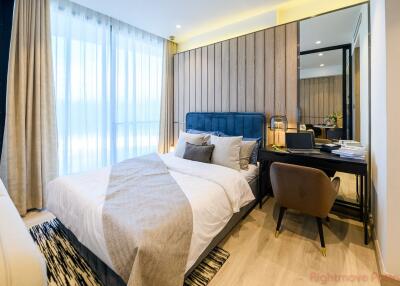 1 ห้องนอน คอนโด สำหรับขาย ใน วงศ์อมาตย์ - Wyndham Grand Residences Wongamat